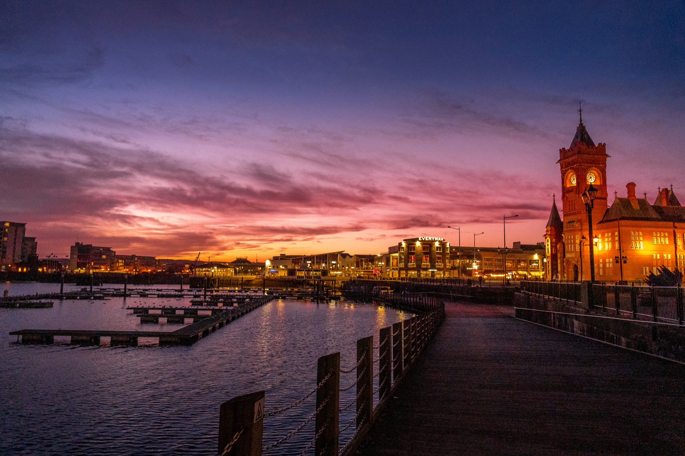 Cardiff Bay, representing trusted local financial planning for Cardiff residents